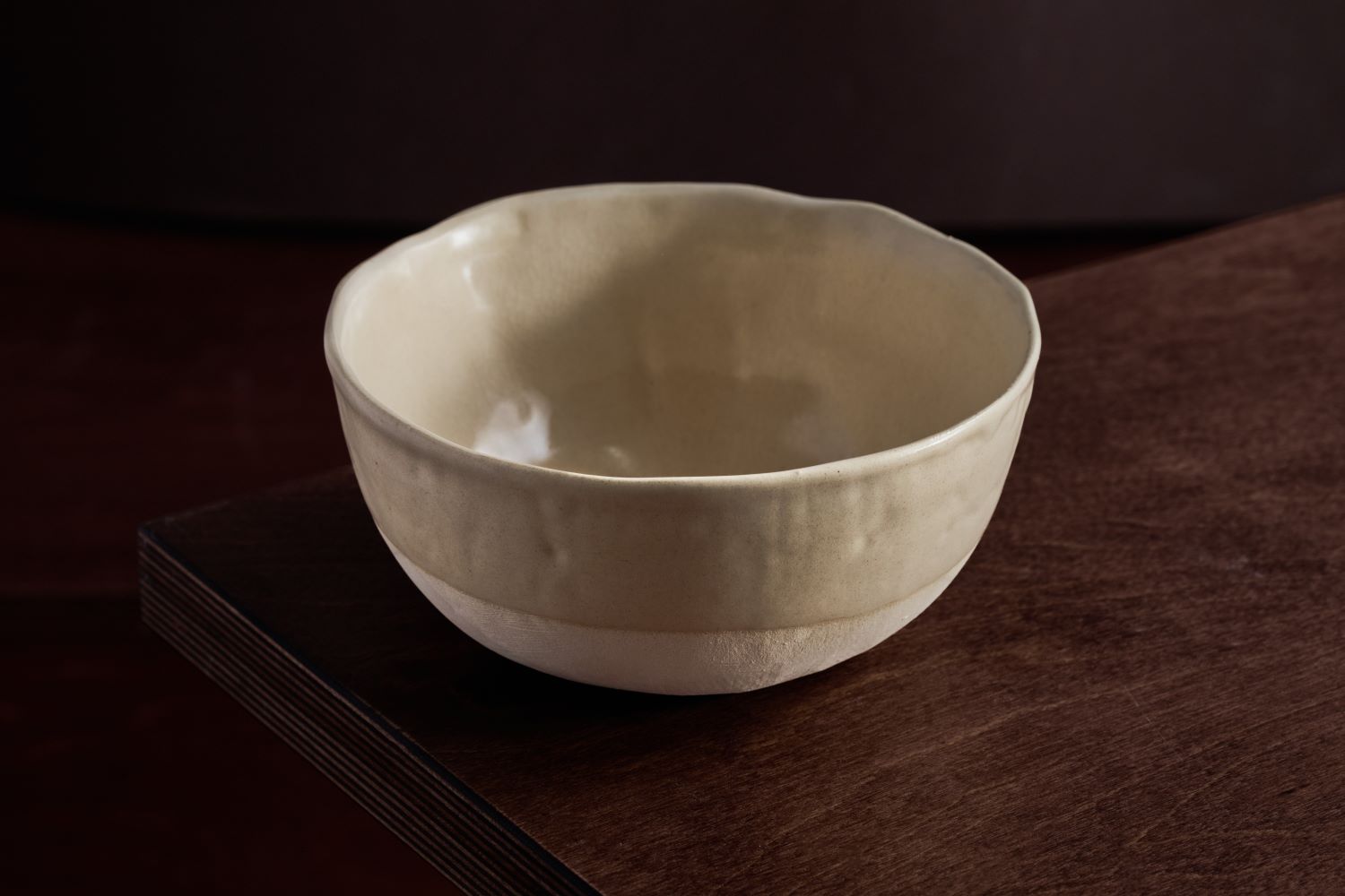 Eliana Bowl in Cream