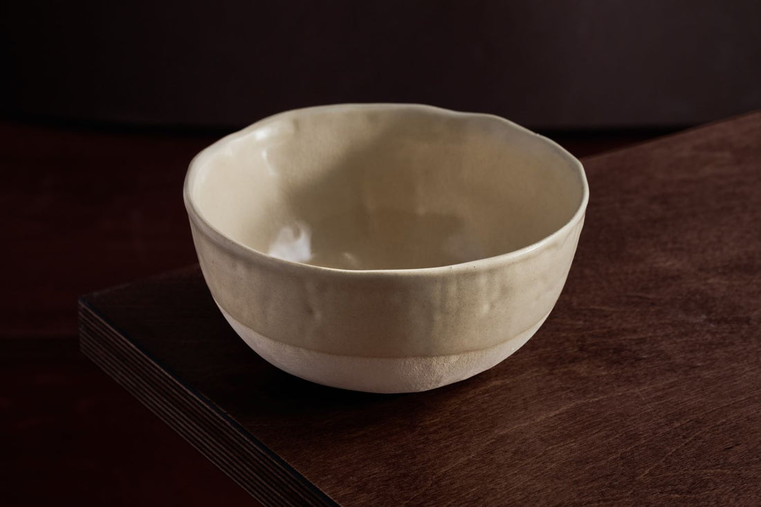 Eliana Bowl in Cream